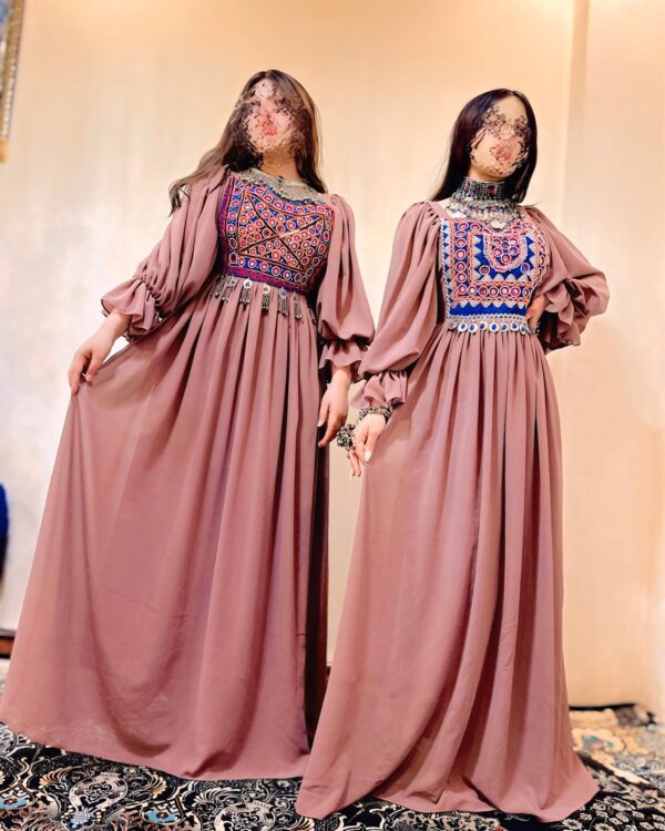 Beige Dress/ پوست پیازی