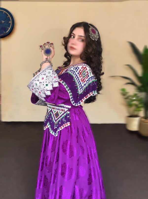 Purple Dress | بنفش